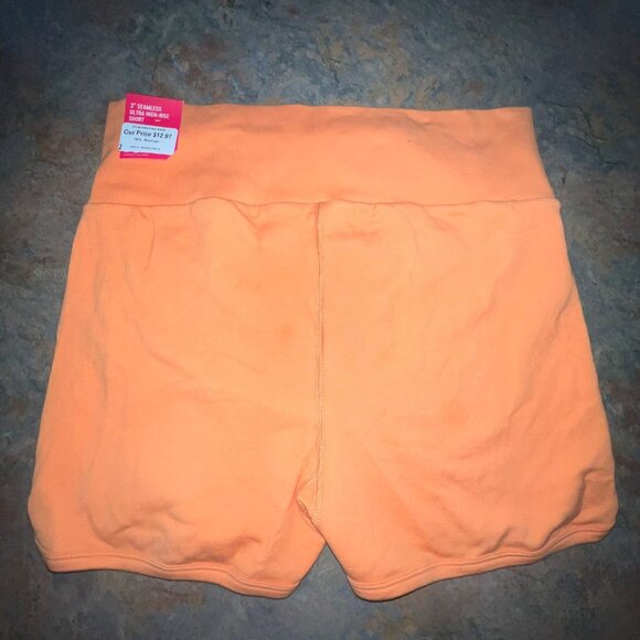 DSG‎ Ultra High-Rise Shorts, XXL, Orange - Picture 2 of 8